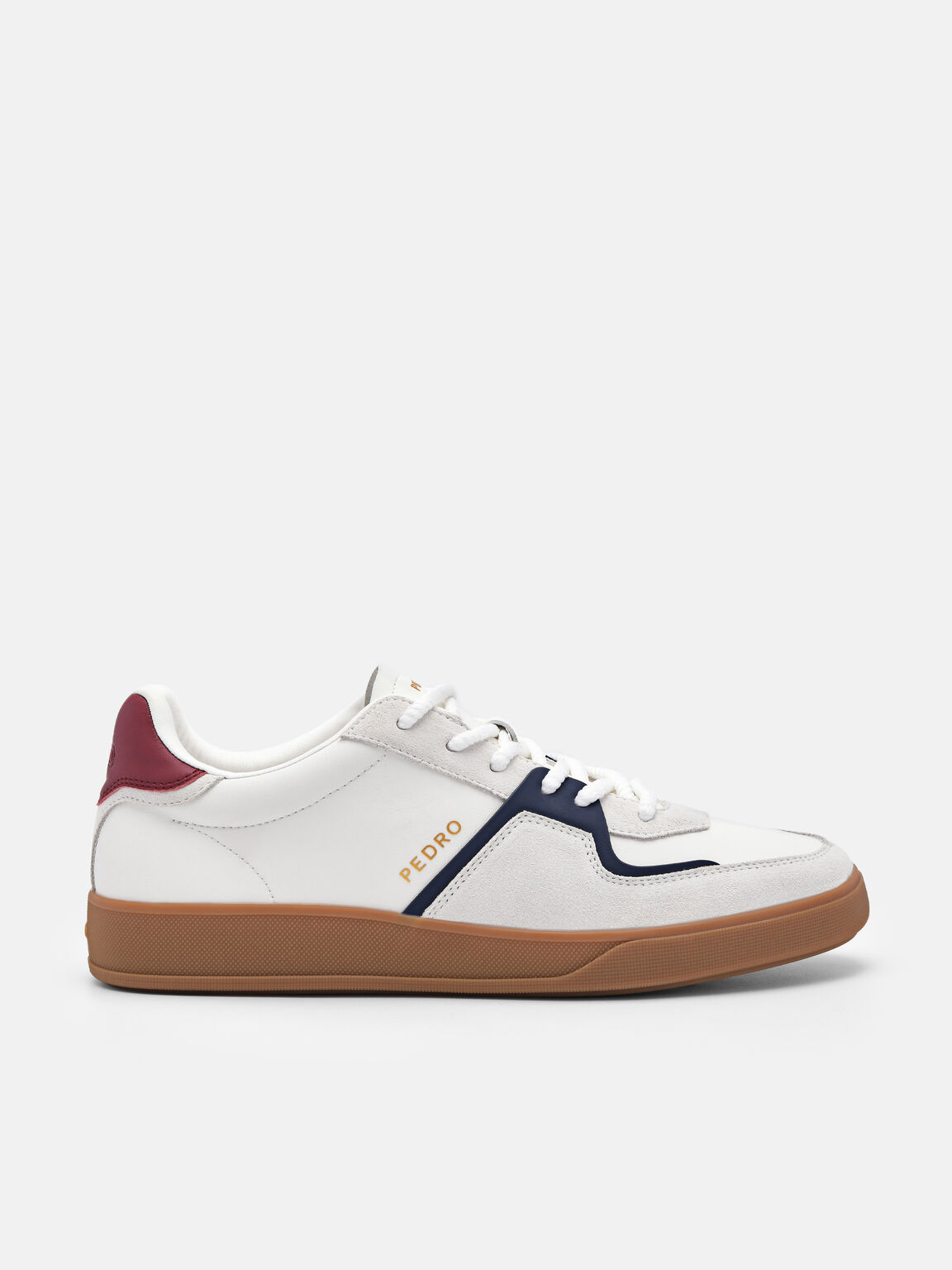 Women's PEDRO Icon Fleet Sneakers, Chalk, hi-res