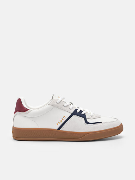 Women's PEDRO Icon Fleet Sneakers, Chalk, hi-res