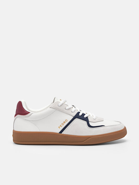 Women's PEDRO Icon Fleet Sneakers, Chalk, hi-res