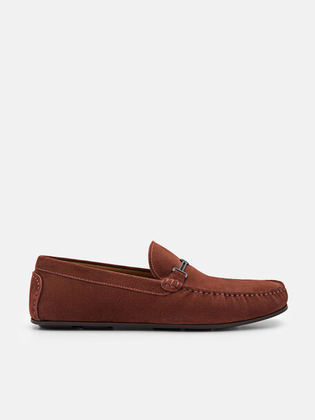 Sepatu Mengemudi Kulit Anthony, 