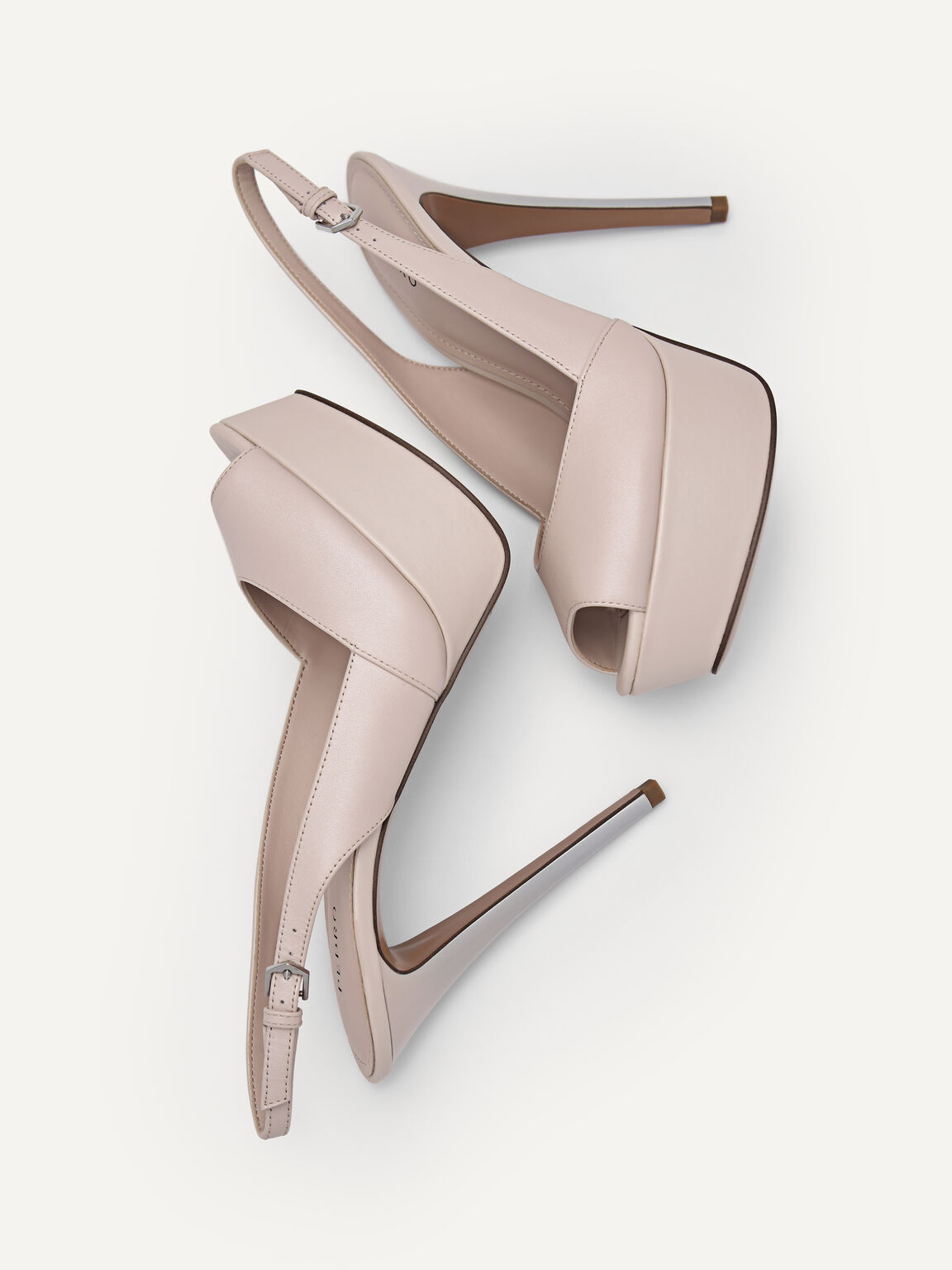 Slingback Heel Sandals, 
