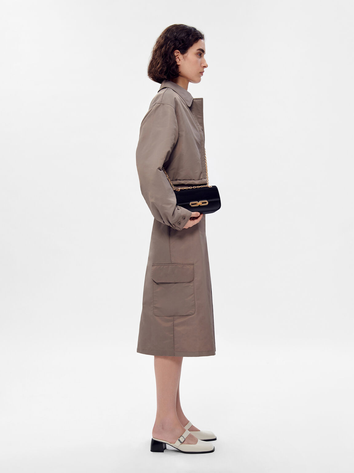PEDRO Studio Kate Leather Shoulder Bag, 