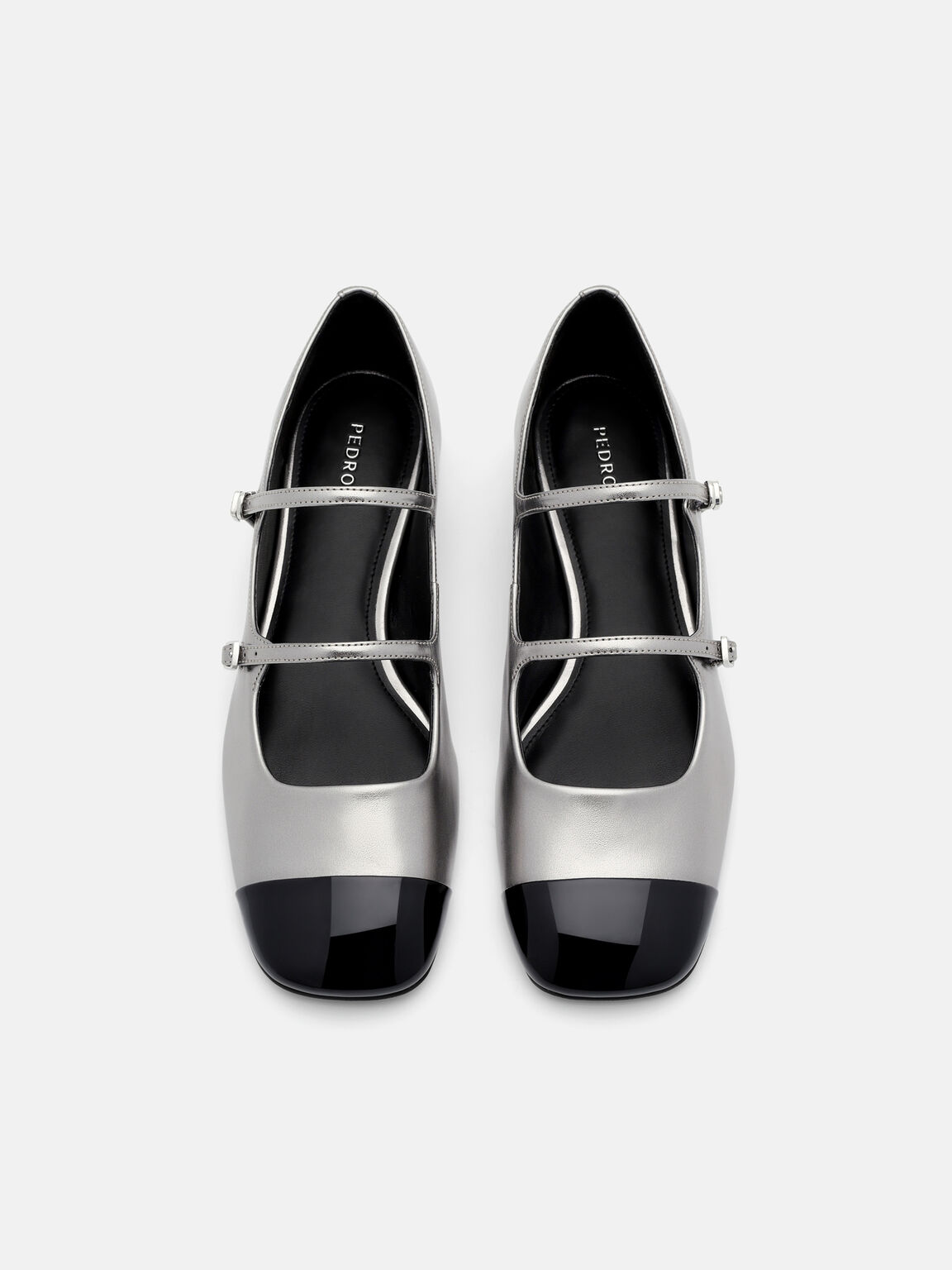 Cap-Toe Ballerina Flats, , hi-res