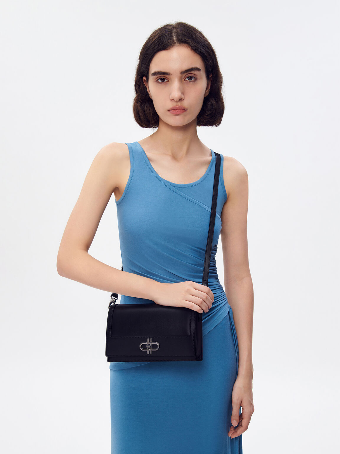 PEDRO Icon Leather Shoulder Bag, 