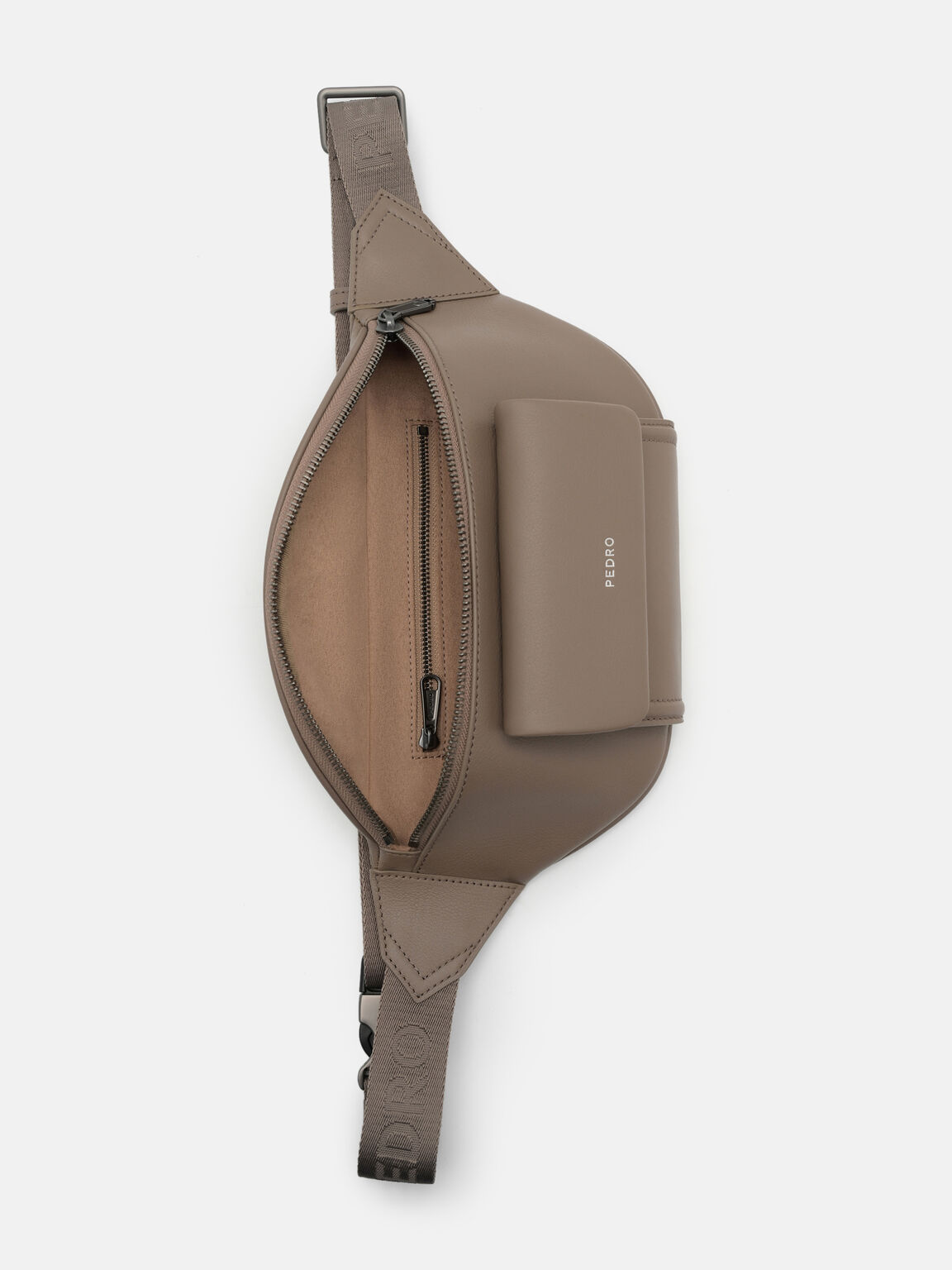 Cyrus Leather Belt Bag, , hi-res