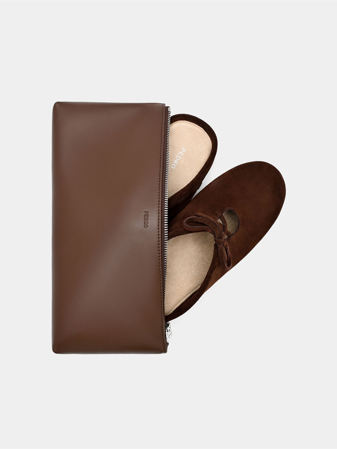 Sandal Mules Suede Elise, , hi-res