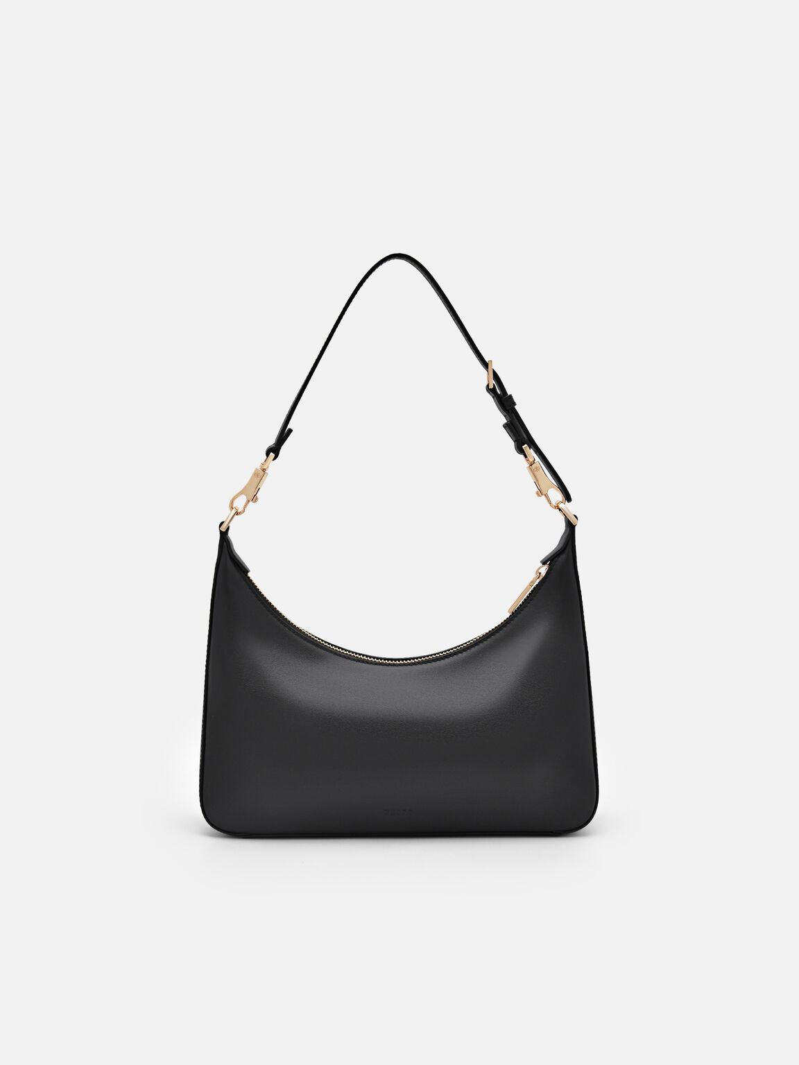 Leather Hobo Bag, , hi-res