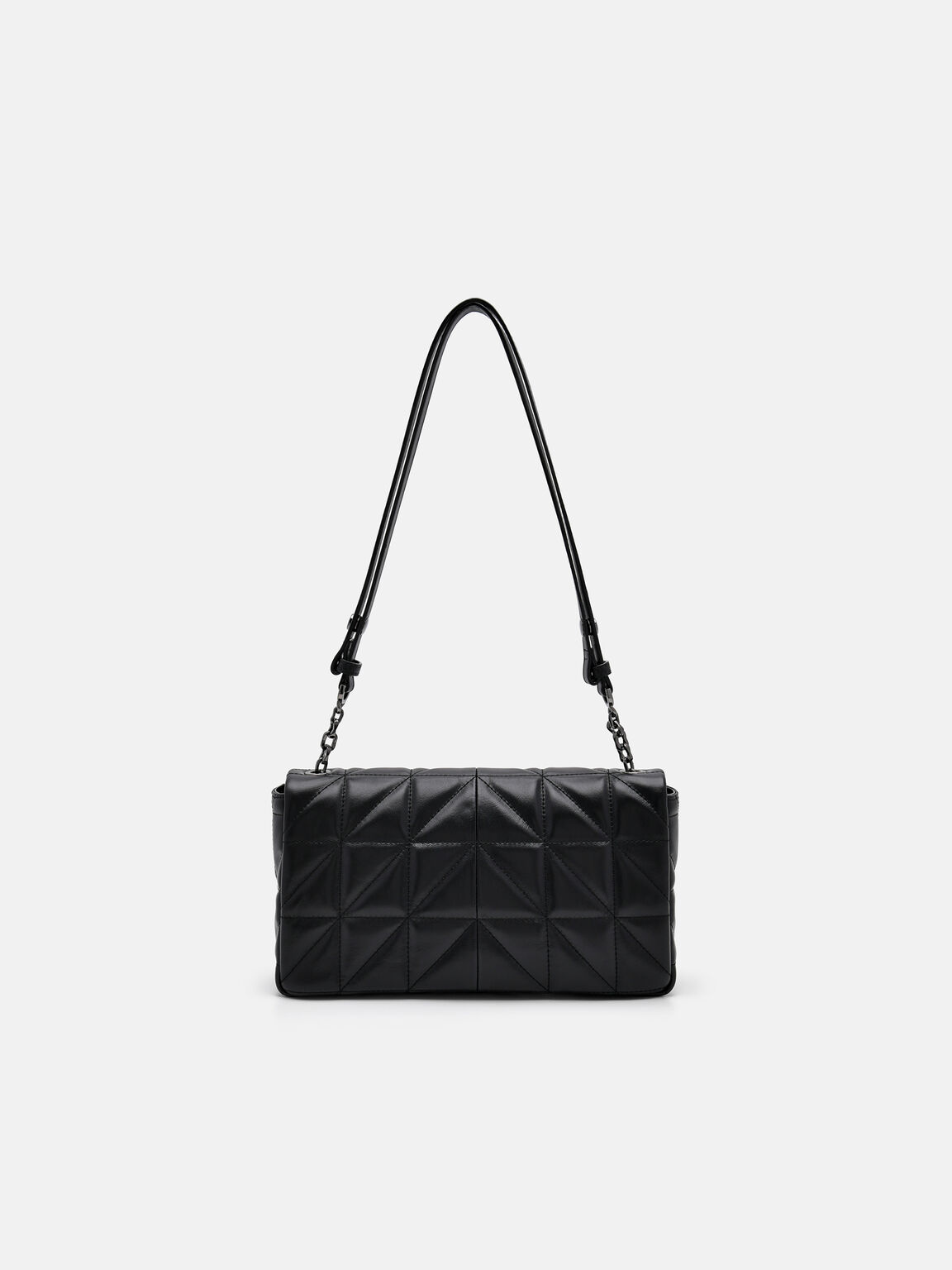 Tas Bahu Mini Kulit Pixel PEDRO Studio, 