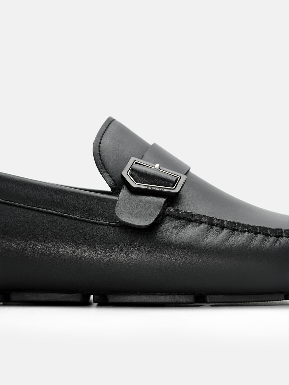 Sepatu Driving Kulit Taper, 
