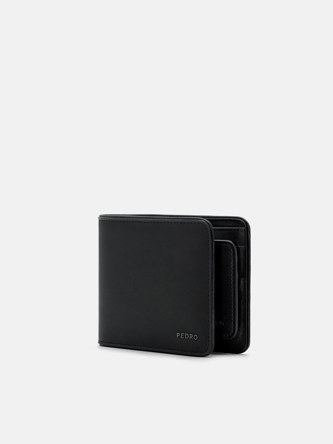 Leather Bi-Fold Wallet with Insert, , hi-res
