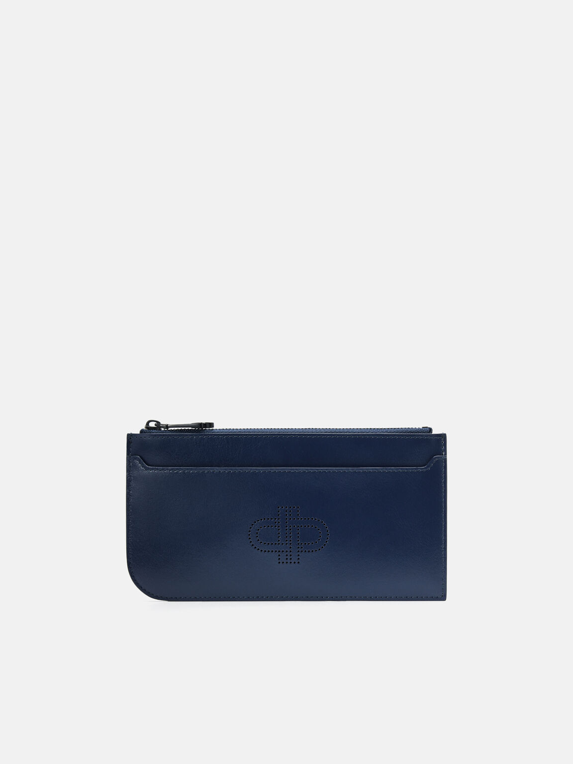 PEDRO Icon Leather Pouch, Navy