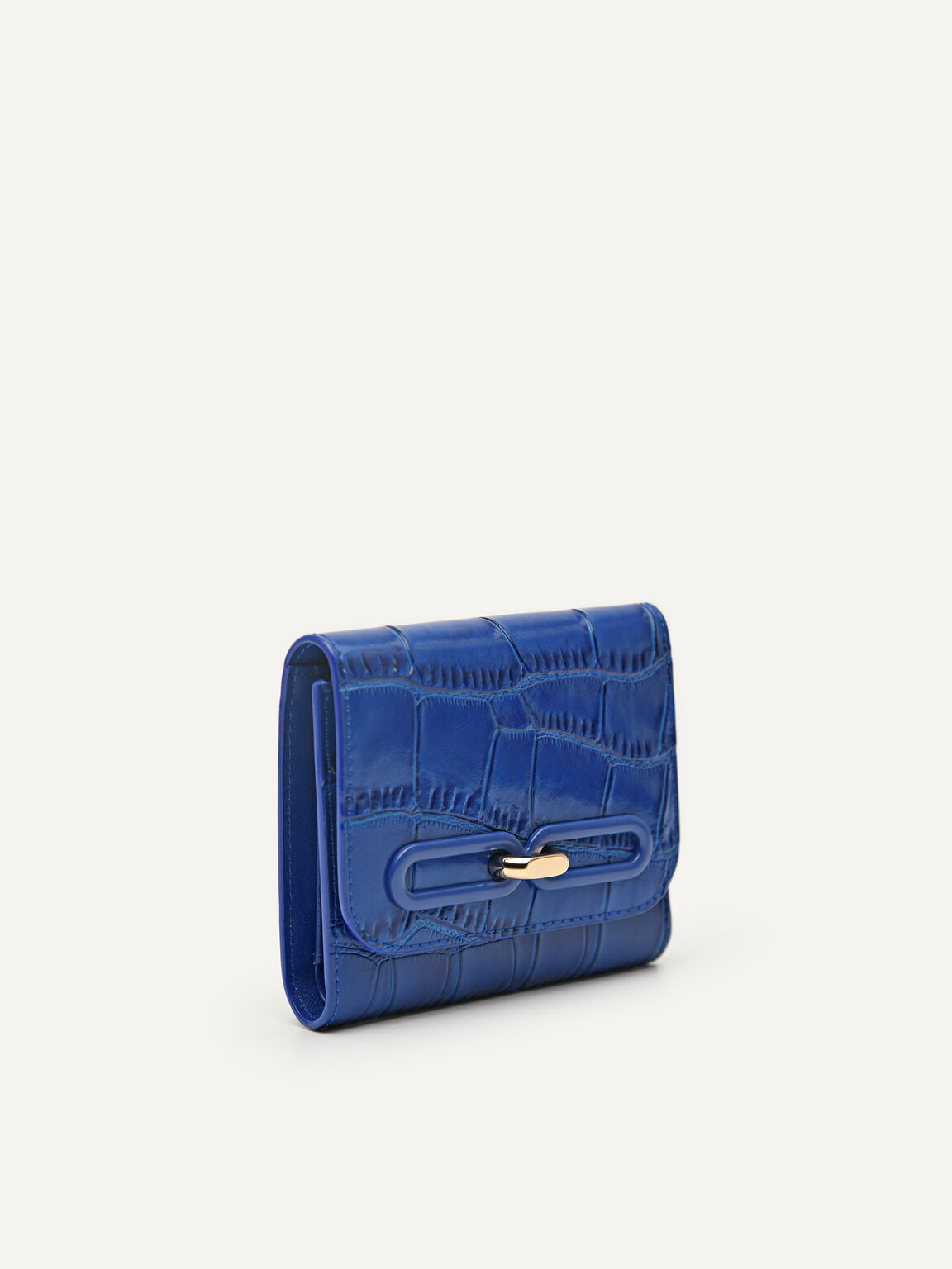 Dompet Tri-Lipat Kulit PEDRO Studio, 