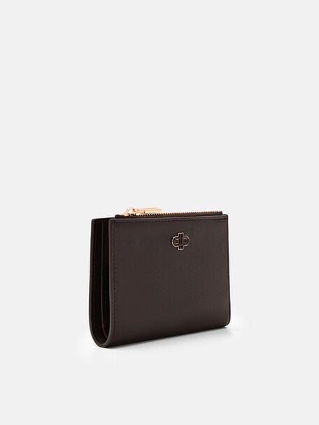 Leather Bi-Fold Wallet, , hi-res