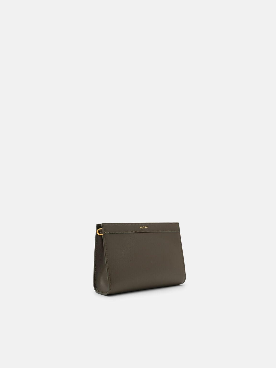 Mini Leather Zip Pouch, , hi-res
