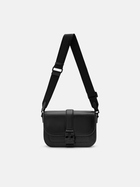 Tex Leather Crossbody Bag, , hi-res