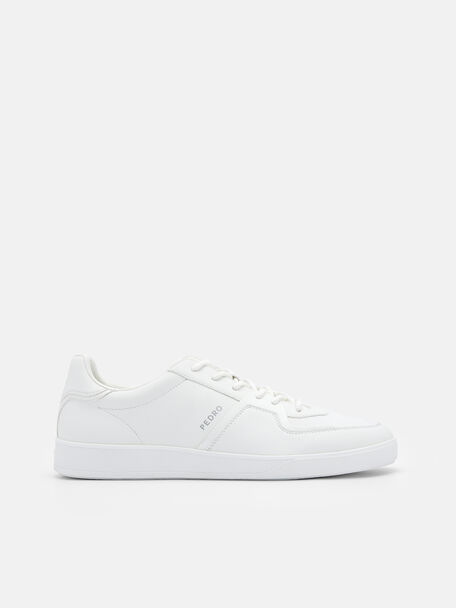 Men's PEDRO Icon Fleet Sneakers, White, hi-res