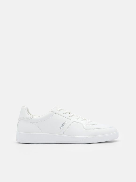 Men's PEDRO Icon Fleet Sneakers, White, hi-res
