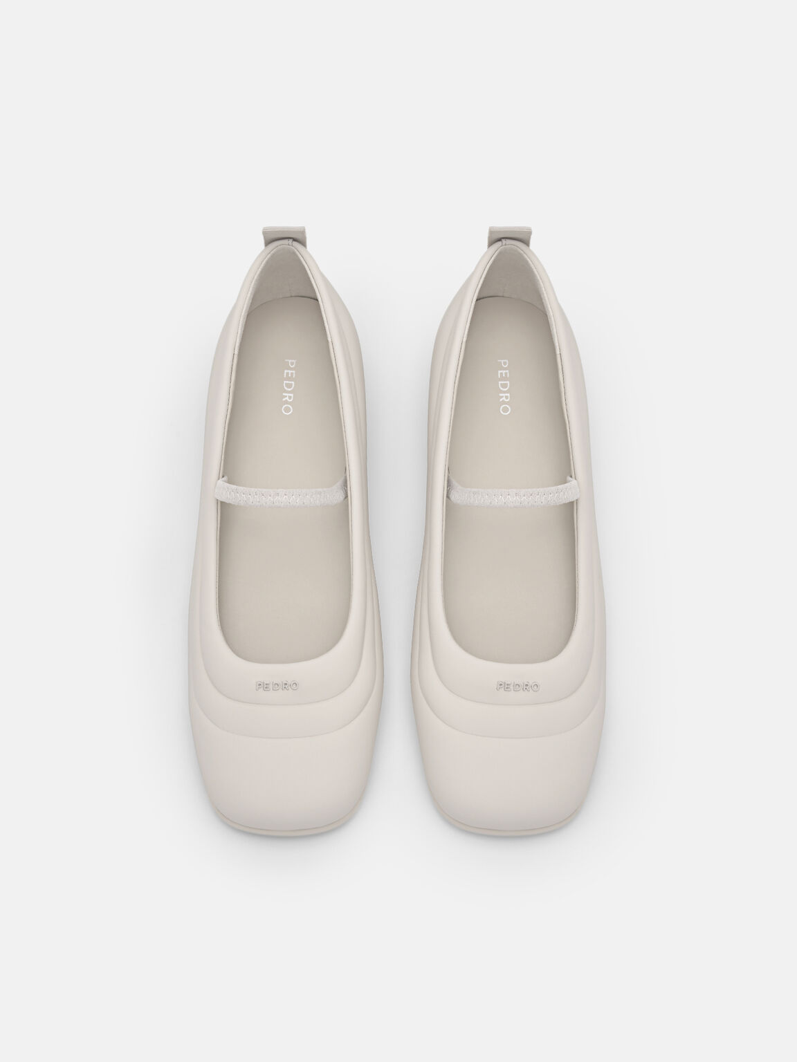 Sepatu Yara Leather Mary Janes, 