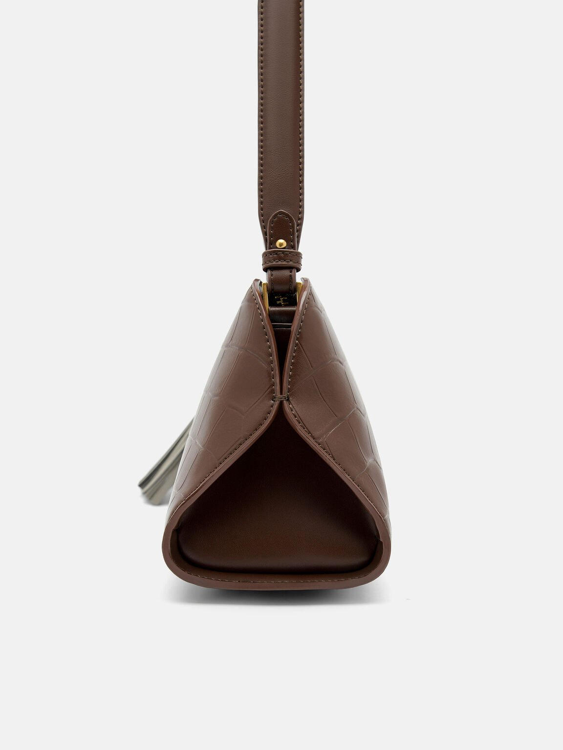 Tassel Shoulder Bag, , hi-res