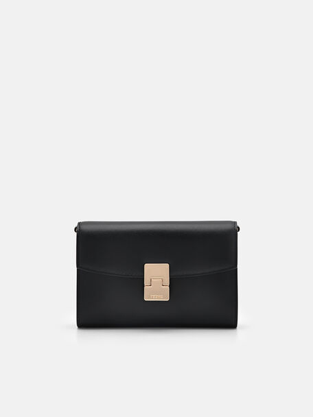 Jatte Leather Bi-Fold Wallet, 