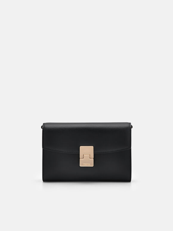 Jatte Leather Bi-Fold Wallet, 