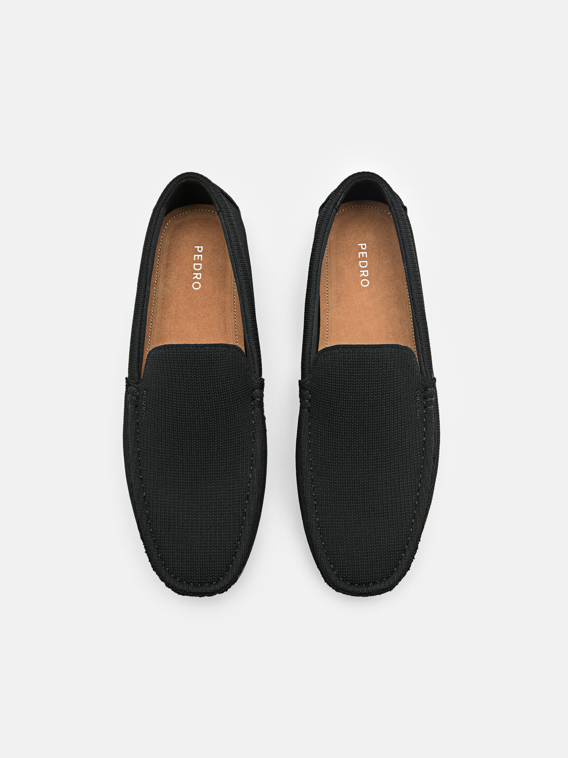 Sepatu Pantofel Kain Rajutan, 