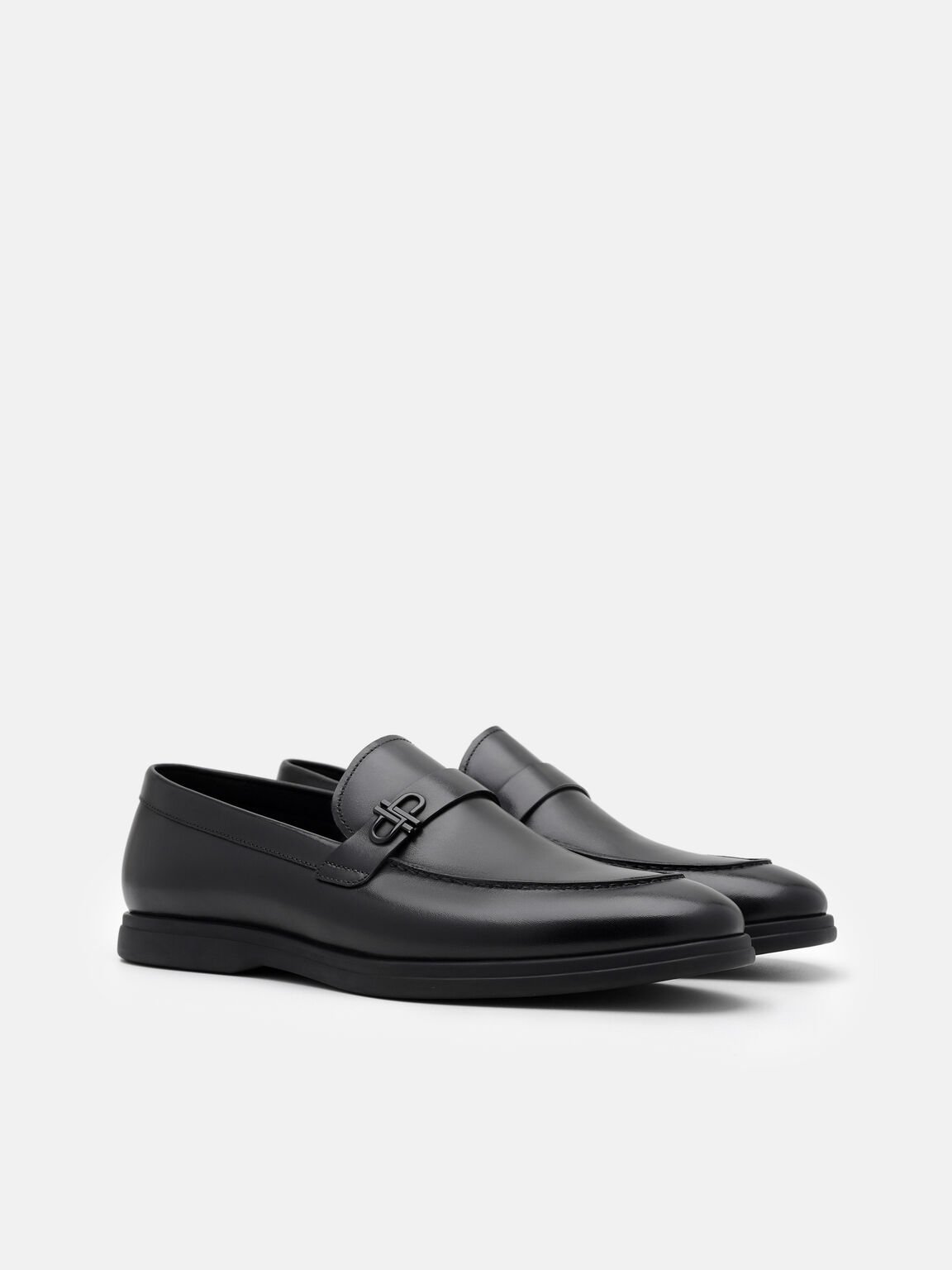 Icon Leather Loafers, , hi-res