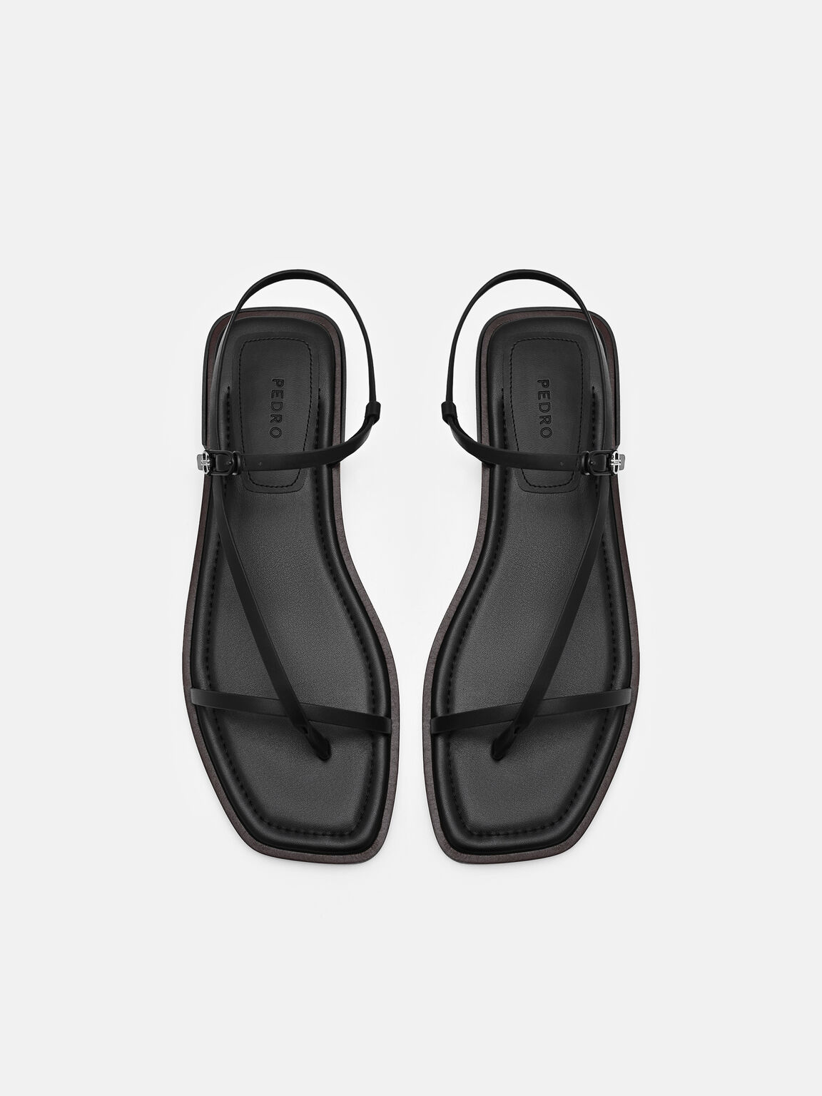 Ashby Sandal Tali Kulit, , hi-res