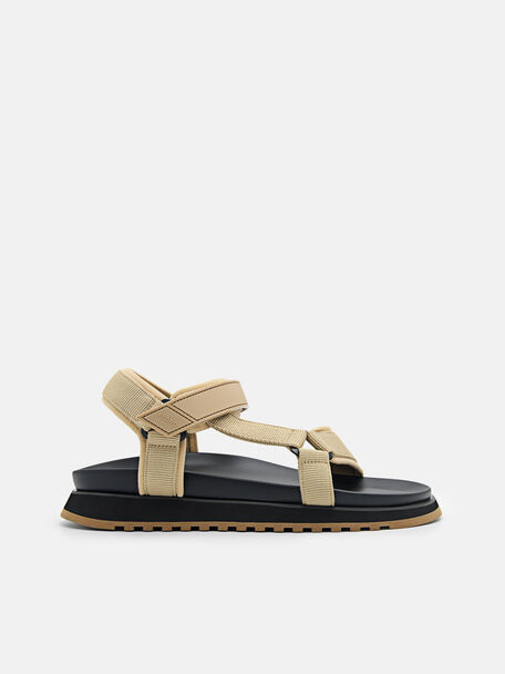 Grosgrain Backstrap Sandals, 