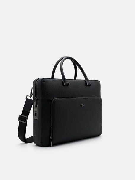 Fingerprint Lock Briefcase, , hi-res