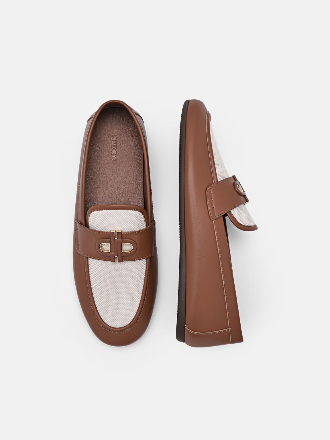 PEDRO Icon Loafers Kulit, , hi-res
