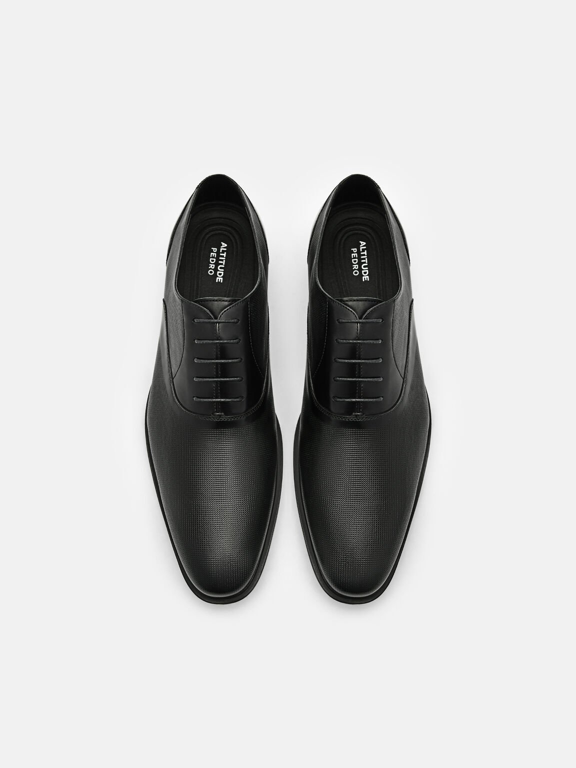 Altitude Lightweight Leather Oxford Shoes, 