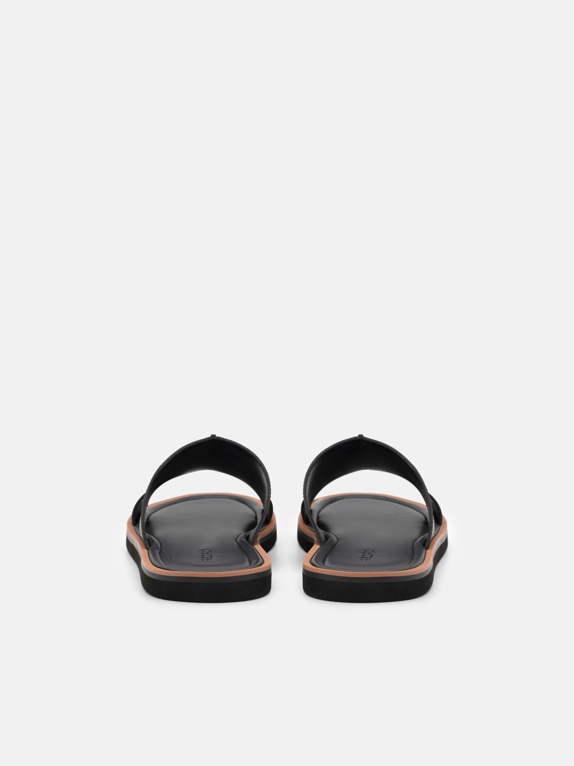 Sandal Slide Kulit, 