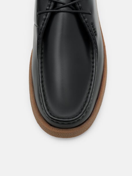 Waller Leather Derby Shoes, , hi-res