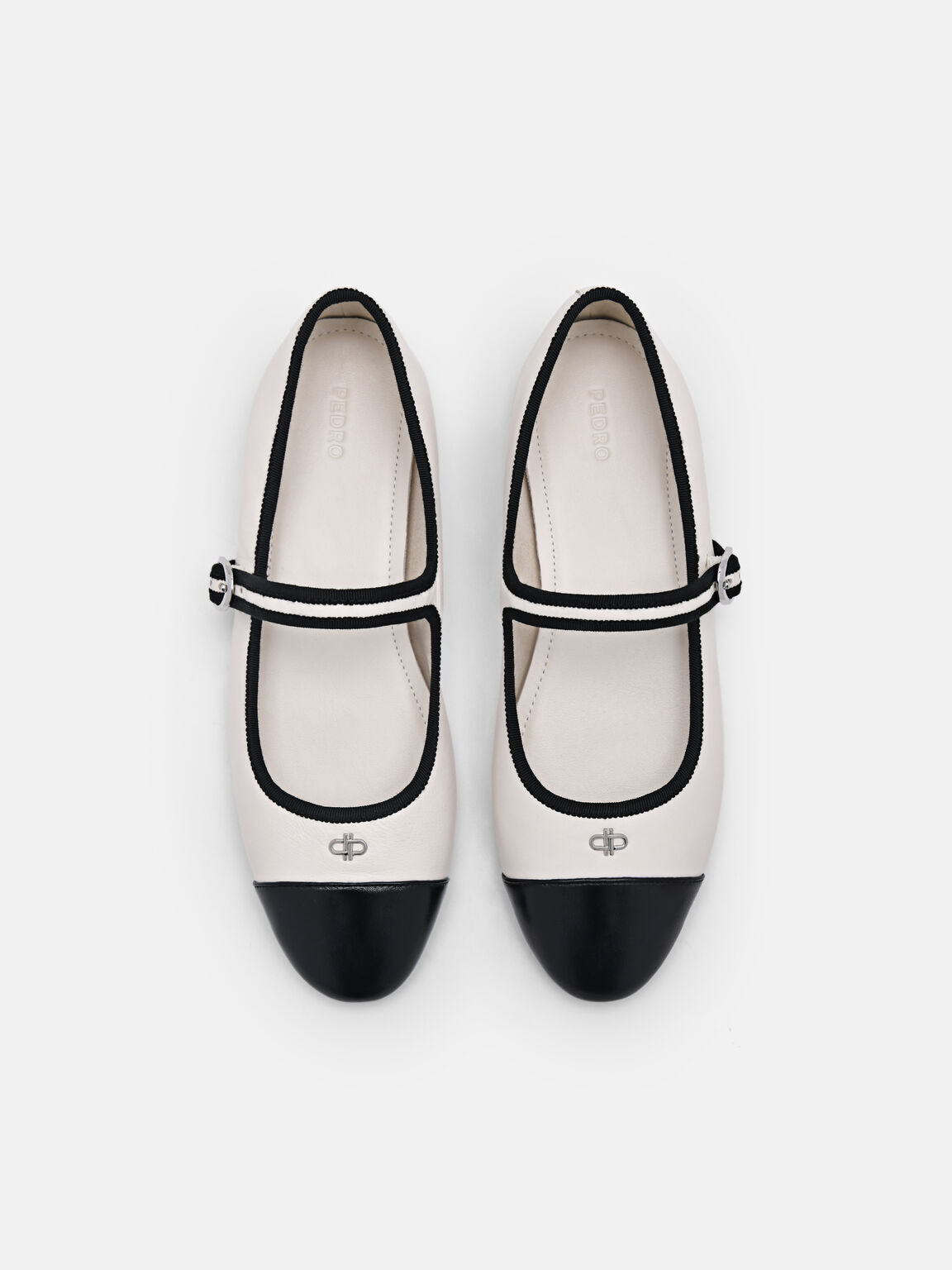 Alina Leather Ballerina Flats, 
