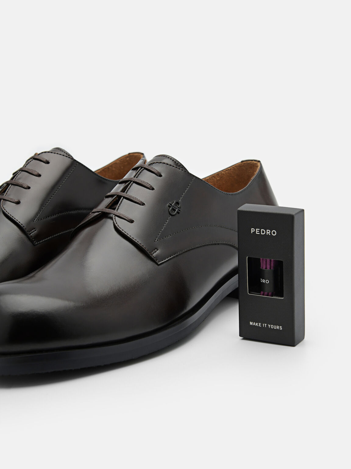 PEDRO Icon Leather Derby Shoes, 