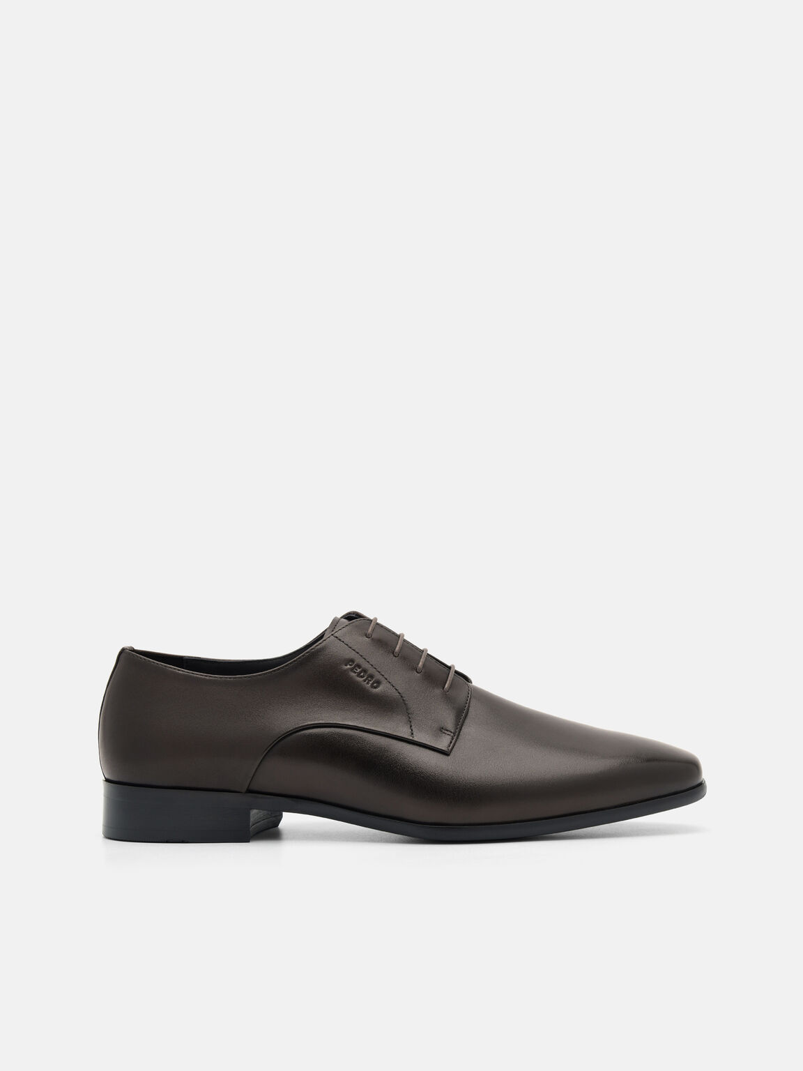 Sepatu Kulit Derby, , hi-res