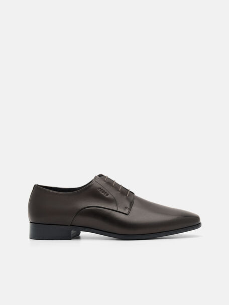 Sepatu Kulit Derby, , hi-res