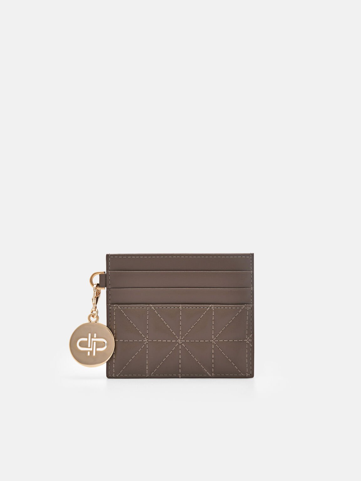 PEDRO Studio Leather Card Holder in Pixel, 