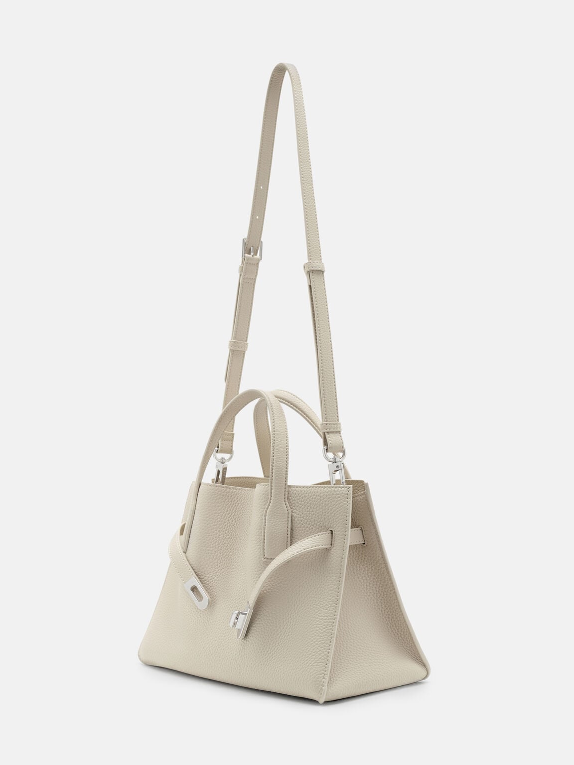 Tas Tangan Kulit Sedang Danielle, , hi-res
