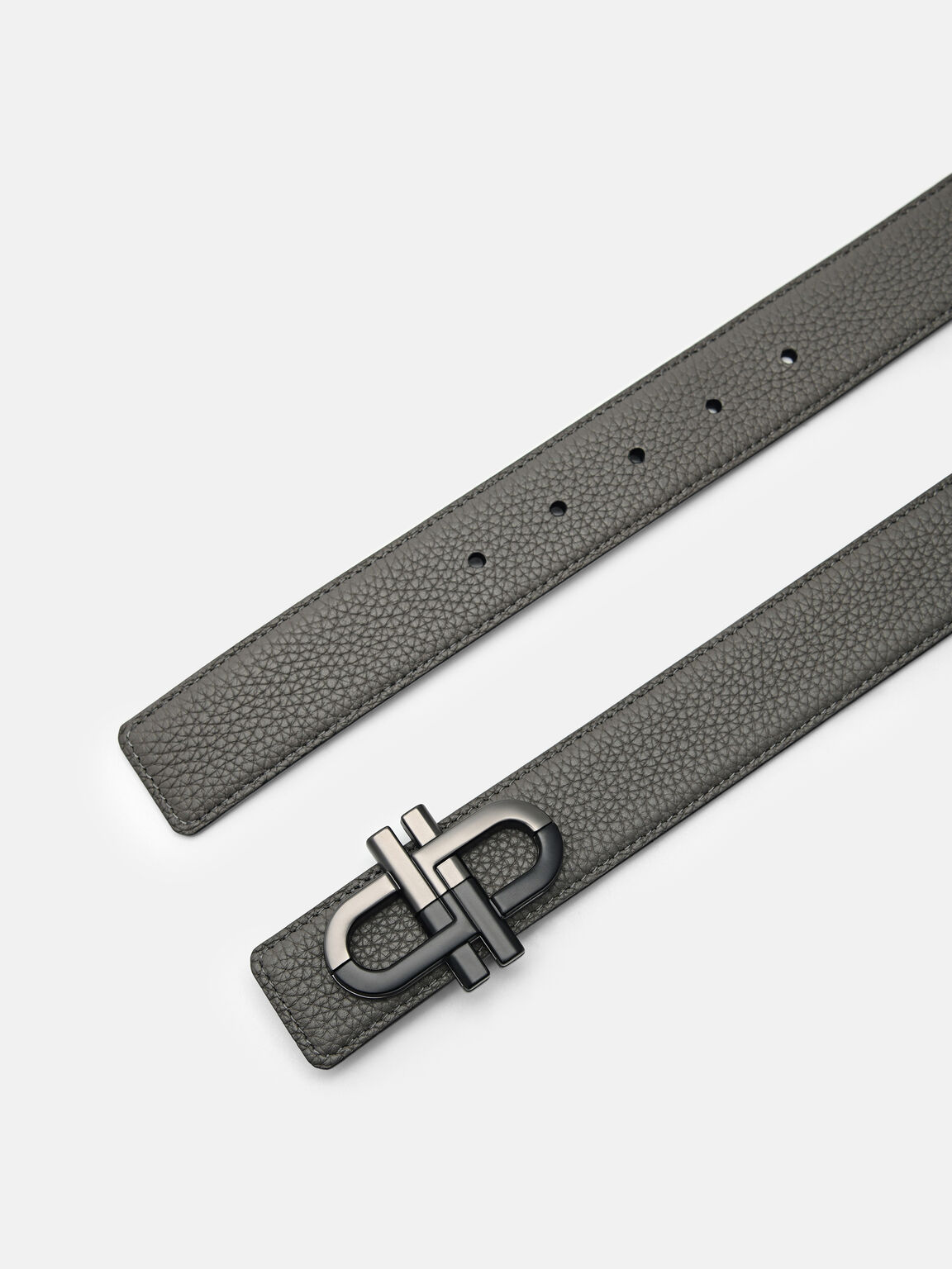 PEDRO Icon Leather Reversible Tang Belt, 