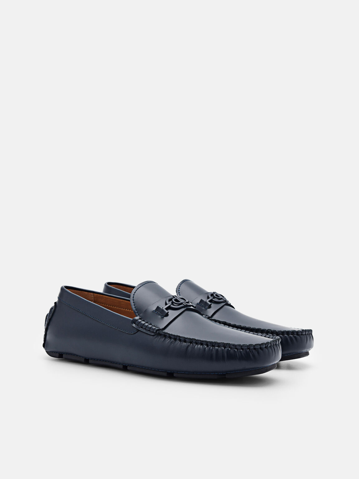 Sepatu Kulit Driving PEDRO Icon, , hi-res