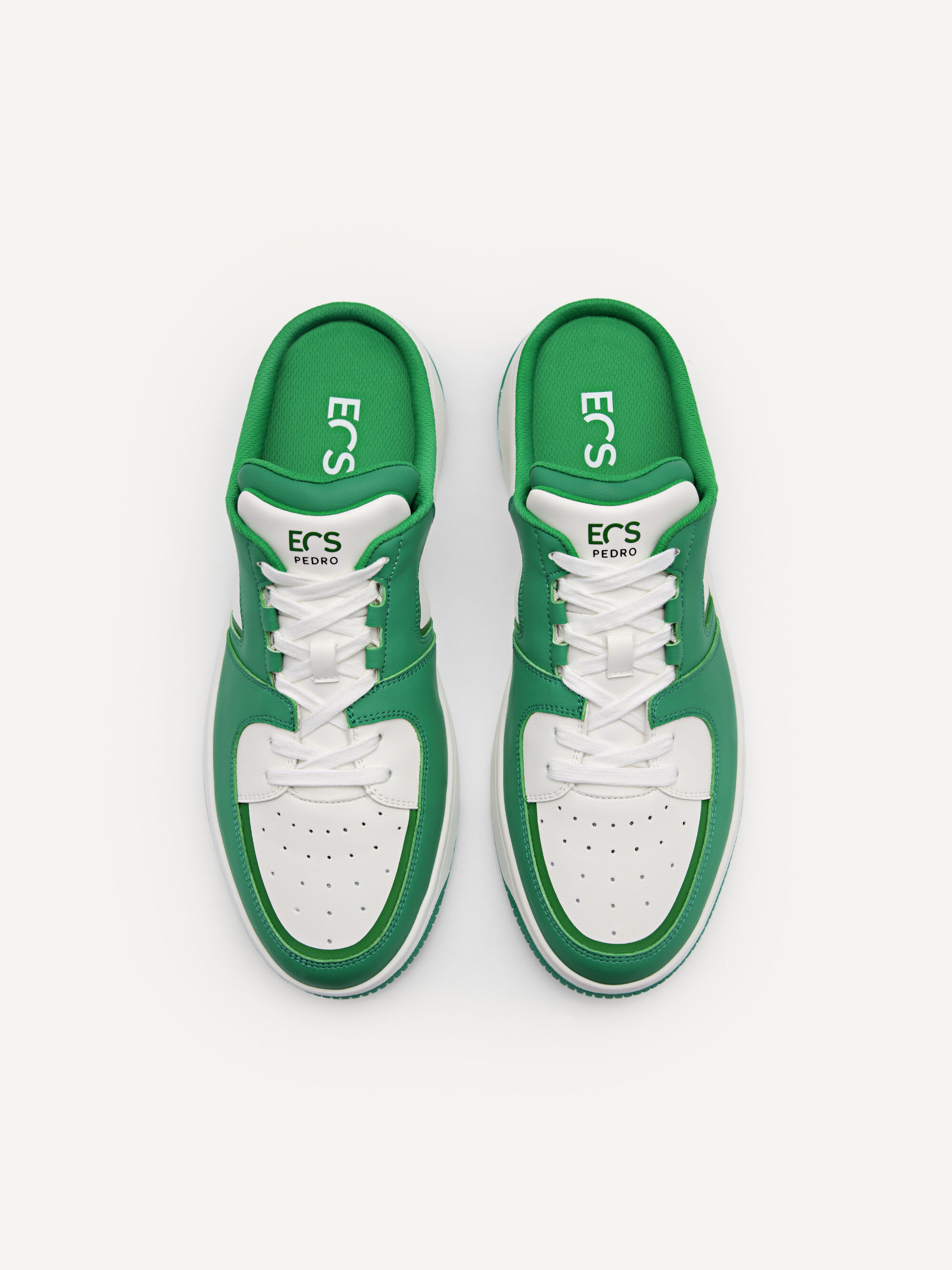 Men's Green EOS Slip-On Sneakers - PEDRO ID