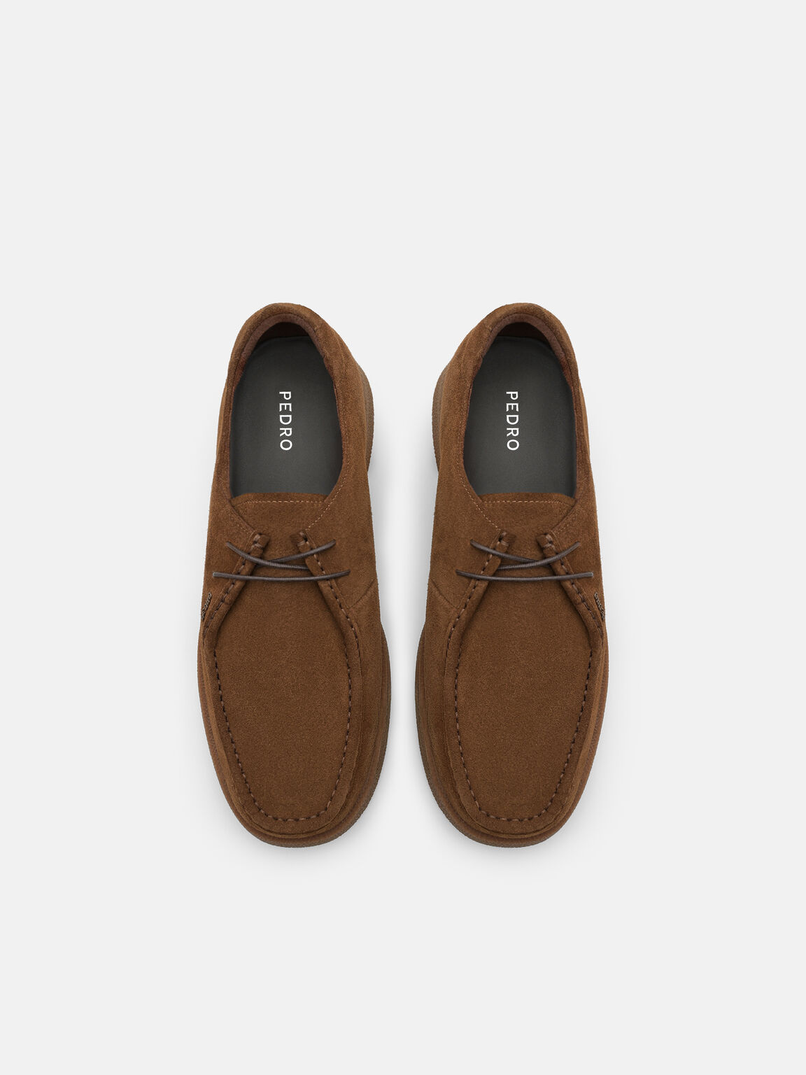 Waller Suede Derby Shoes, , hi-res