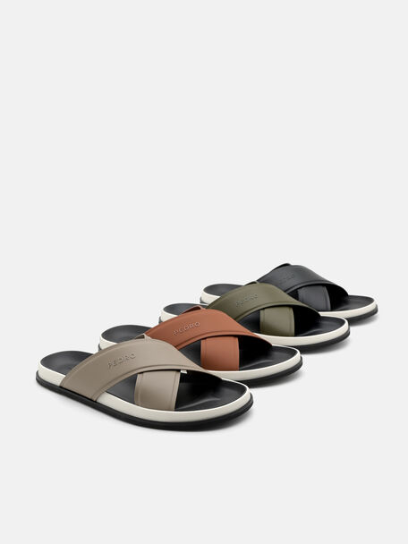 Sandal Cross Slide, , hi-res
