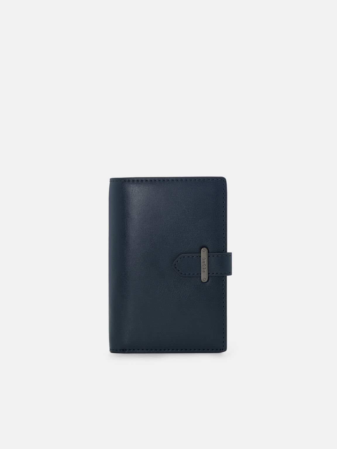Leather Bi-Fold Card Holder, 