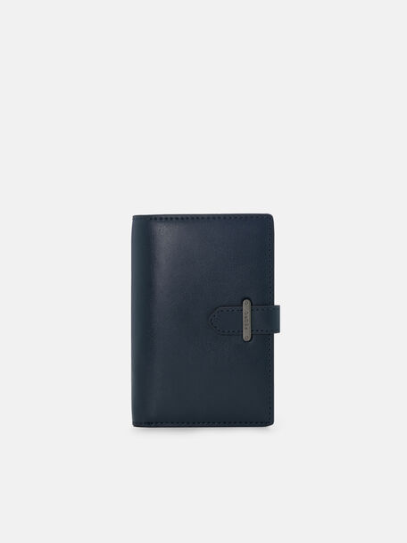 Leather Bi-Fold Card Holder, 