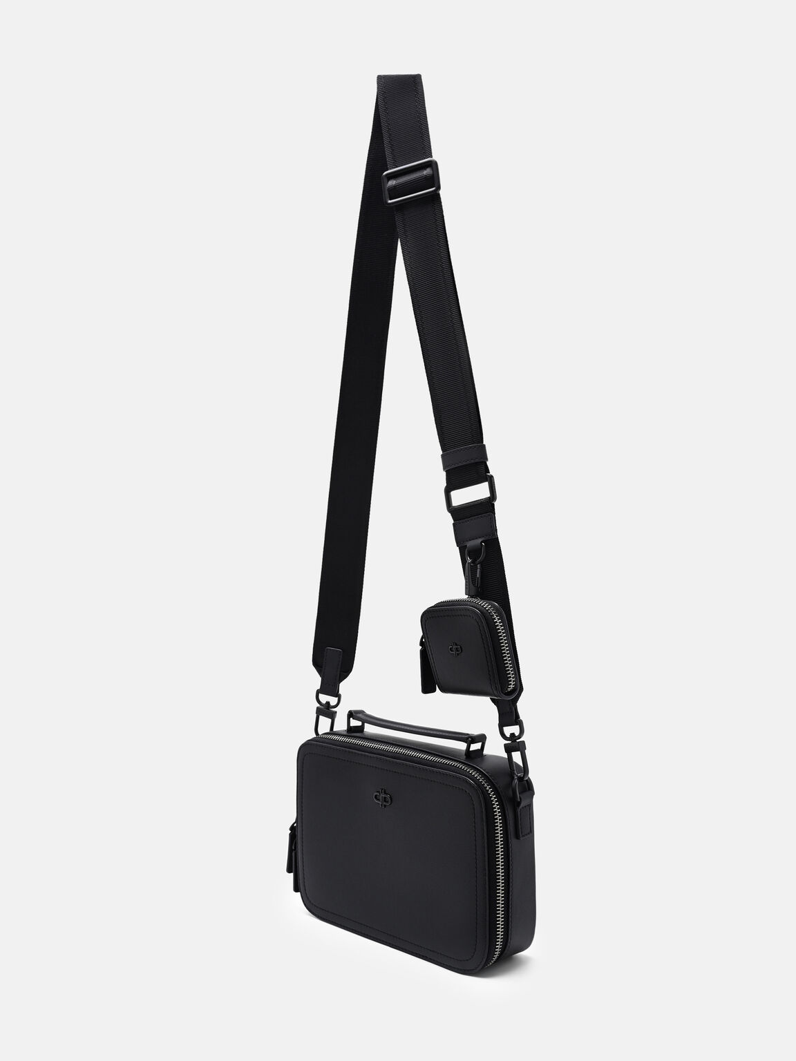 Drew Leather Crossbody Bag, , hi-res