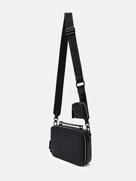 Drew Leather Crossbody Bag, , hi-res