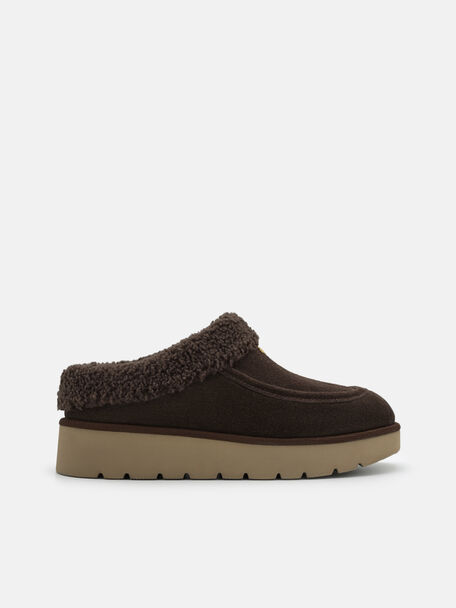 Sandal Mules Suede Feliz, , hi-res